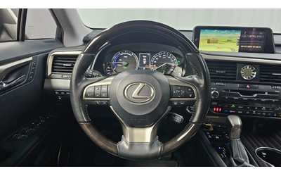 Lexus RX 450h RX450h Executive | HUD | MEMORY | Hybrid - автомобили, коли, обяви за нови и употребявани 6