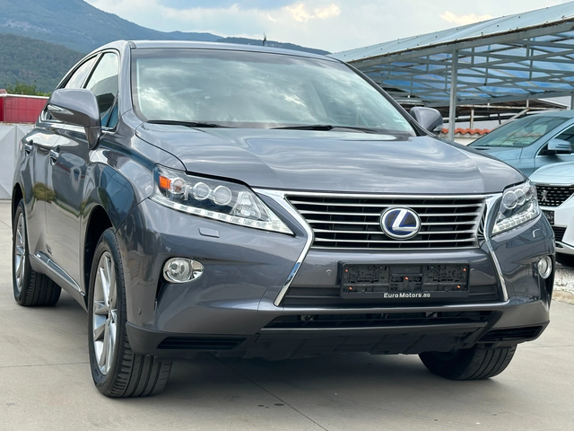 Lexus  RX 450h Facelift Luxury Navi - автомобили, коли, обяви за нови и употребявани 1