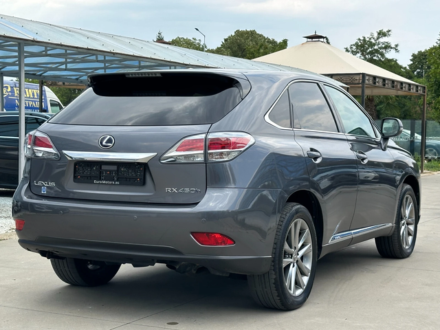 Lexus  RX 450h Facelift Luxury Navi - автомобили, коли, обяви за нови и употребявани 5