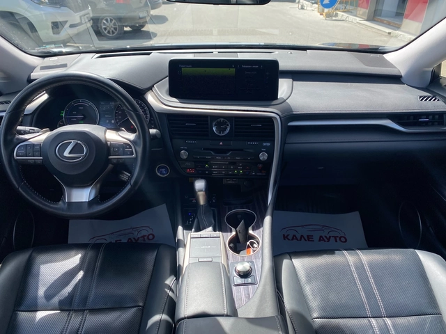 Lexus RX 450h plus LUXURY - автомобили, коли, обяви за нови и употребявани 12