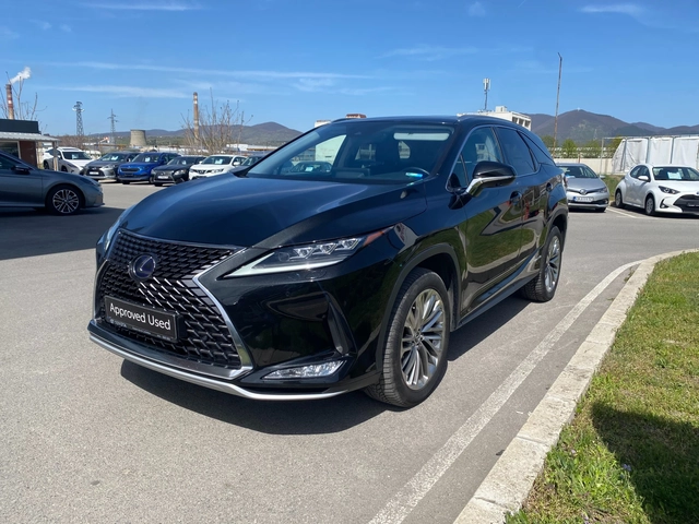 Lexus RX 450h plus LUXURY - автомобили, коли, обяви за нови и употребявани 2