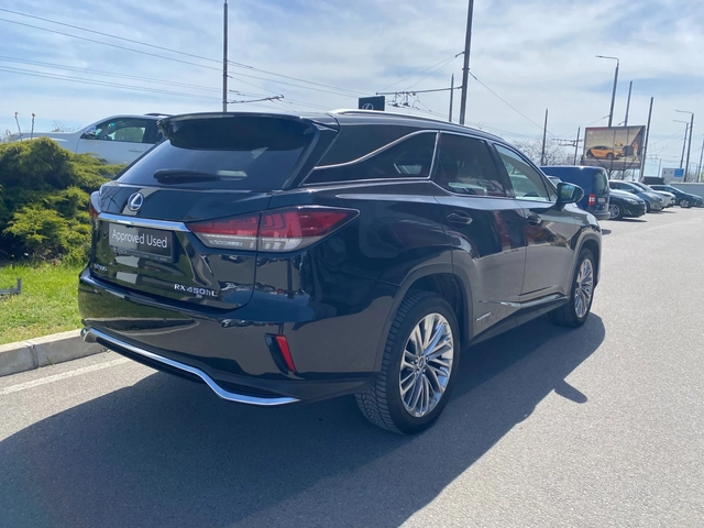 Lexus RX 450h plus LUXURY - автомобили, коли, обяви за нови и употребявани 4