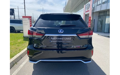 Lexus RX 450h plus LUXURY - автомобили, коли, обяви за нови и употребявани 6