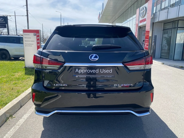 Lexus RX 450h plus LUXURY - автомобили, коли, обяви за нови и употребявани 6