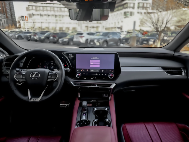 Lexus RX 500h F-SPORT 2 Pkg С РЕГИСТРАЦИЯ & АВТОКРЕДИТ - автомобили, коли, обяви за нови и употребявани 10