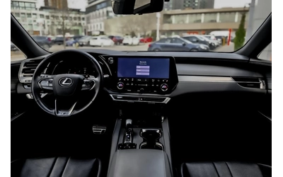 Lexus RX 500h F SPORT*  ОБДУХ * HUD * 360 * ADAPTIVE * CARFAX - автомобили, коли, обяви за нови и употребявани 6