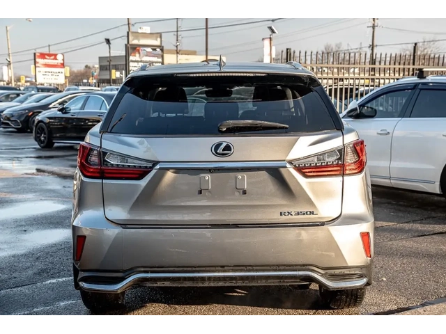 Lexus RX 2020 Lexus RX - автомобили, коли, обяви за нови и употребявани 13