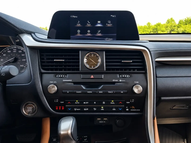 Lexus RX 350 AWD | 3 - автомобили, коли, обяви за нови и употребявани 9