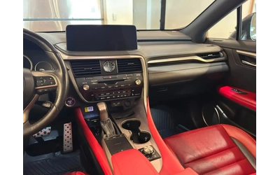 Lexus RX 450h F-SPORT 4x4* ХЕДЪП* 360* LANE* DISTRO* ОБДУХ - автомобили, коли, обяви за нови и употребявани 11
