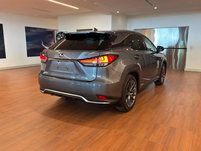 Lexus RX 450h F-SPORT 4x4* ХЕДЪП* 360* LANE* DISTRO* ОБДУХ - автомобили, коли, обяви за нови и употребявани 3
