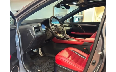 Lexus RX 450h F-SPORT 4x4* ХЕДЪП* 360* LANE* DISTRO* ОБДУХ - автомобили, коли, обяви за нови и употребявани 6