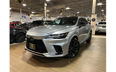 lexus-rx-f-sport-2-awd-head-up-suede-interior-panoramic-me-all-wheel-drive - 0