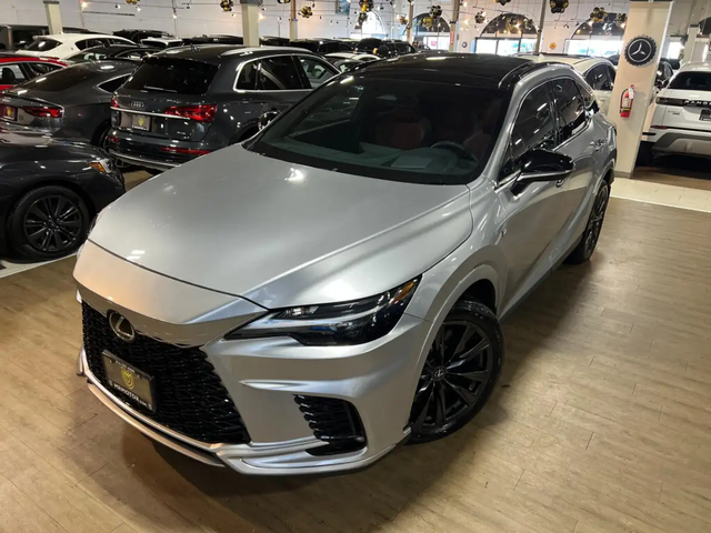 Lexus RX F SPORT 2  AWD HEAD UP SUEDE INTERIOR PANORAMIC ME All Wheel Drive - автомобили, коли, обяви за нови и употребявани 12