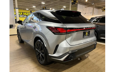 lexus-rx-f-sport-2-awd-head-up-suede-interior-panoramic-me-all-wheel-drive - 2