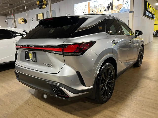 Lexus RX F SPORT 2  AWD HEAD UP SUEDE INTERIOR PANORAMIC ME All Wheel Drive - автомобили, коли, обяви за нови и употребявани 4