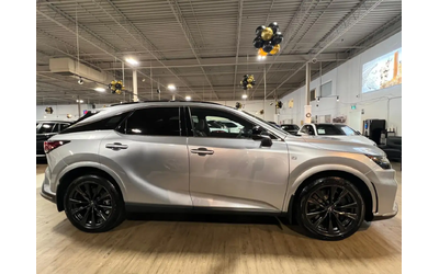 lexus-rx-f-sport-2-awd-head-up-suede-interior-panoramic-me-all-wheel-drive - 5