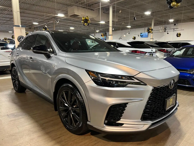 Lexus RX F SPORT 2  AWD HEAD UP SUEDE INTERIOR PANORAMIC ME All Wheel Drive - автомобили, коли, обяви за нови и употребявани 6