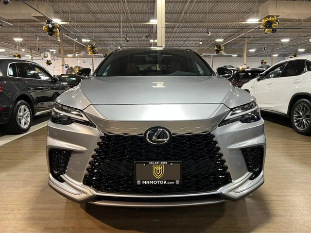 Lexus RX F SPORT 2  AWD HEAD UP SUEDE INTERIOR PANORAMIC ME All Wheel Drive - автомобили, коли, обяви за нови и употребявани 7