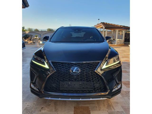Lexus Rx350 F SPORT Performance AWD  ГАРАНЦИЯ - автомобили, коли, обяви за нови и употребявани 0