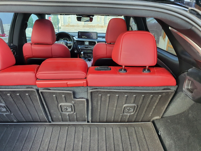 Lexus Rx350 F SPORT Performance AWD  ГАРАНЦИЯ - автомобили, коли, обяви за нови и употребявани 11