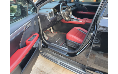 Lexus Rx350 F SPORT Performance AWD  ГАРАНЦИЯ - автомобили, коли, обяви за нови и употребявани 13