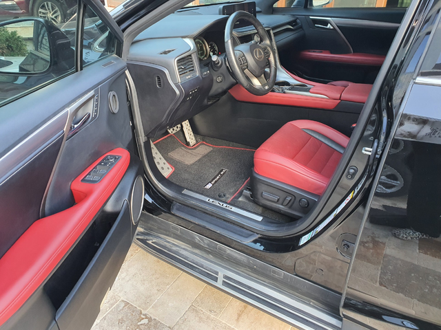 Lexus Rx350 F SPORT Performance AWD  ГАРАНЦИЯ - автомобили, коли, обяви за нови и употребявани 13