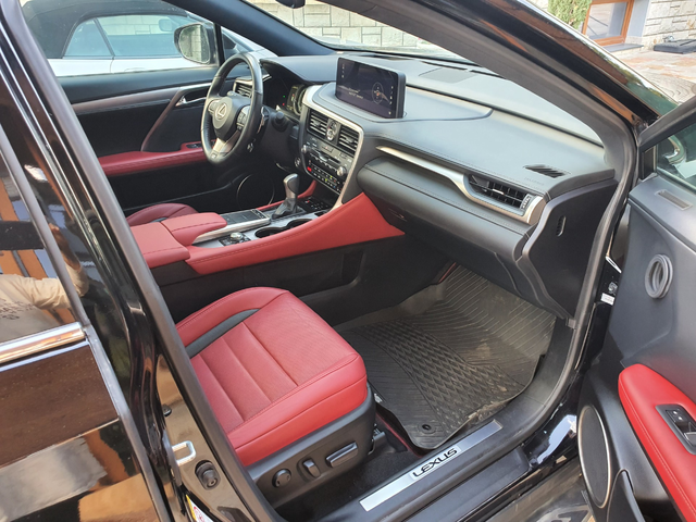 Lexus Rx350 F SPORT Performance AWD  ГАРАНЦИЯ - автомобили, коли, обяви за нови и употребявани 14