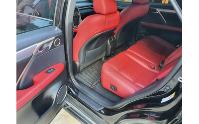 Lexus Rx350 F SPORT Performance AWD  ГАРАНЦИЯ - автомобили, коли, обяви за нови и употребявани 16