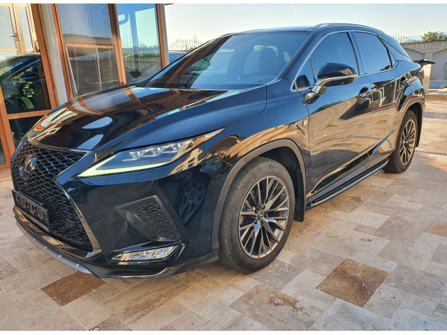Lexus Rx350 F SPORT Performance AWD  ГАРАНЦИЯ - автомобили, коли, обяви за нови и употребявани 2