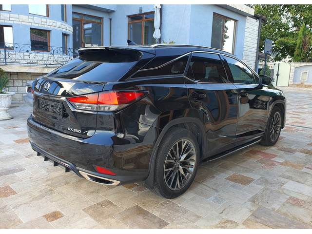 Lexus Rx350 F SPORT Performance AWD  ГАРАНЦИЯ - автомобили, коли, обяви за нови и употребявани 3