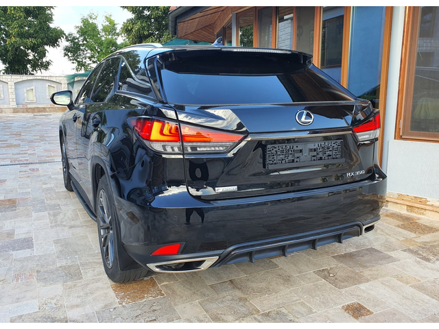 Lexus Rx350 F SPORT Performance AWD  ГАРАНЦИЯ - автомобили, коли, обяви за нови и употребявани 4