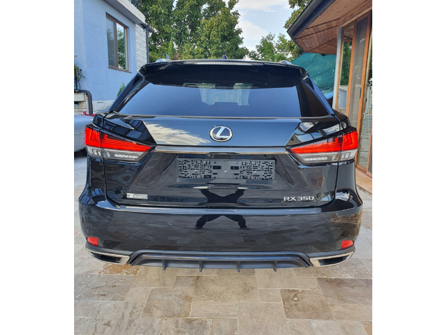 Lexus Rx350 F SPORT Performance AWD  ГАРАНЦИЯ - автомобили, коли, обяви за нови и употребявани 5