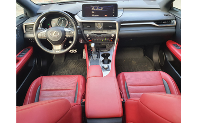 Lexus Rx350 F SPORT Performance AWD  ГАРАНЦИЯ - автомобили, коли, обяви за нови и употребявани 8