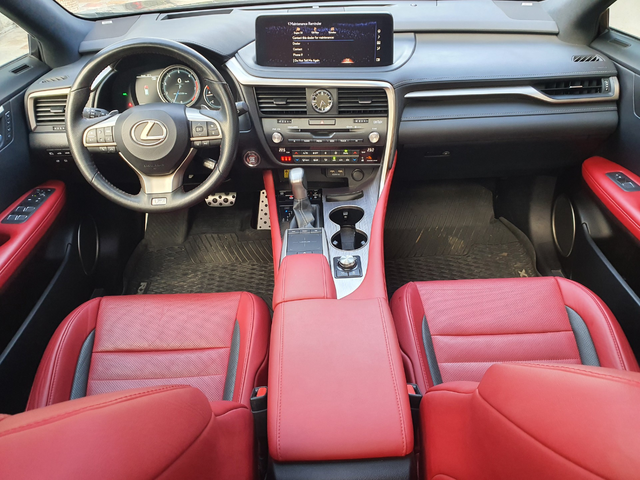 Lexus Rx350 F SPORT Performance AWD  ГАРАНЦИЯ - автомобили, коли, обяви за нови и употребявани 8