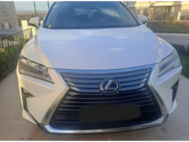 Lexus Rx450, 2019 г., 95000 км, 450 к.с. - автомобили, коли, обяви за нови и употребявани 1