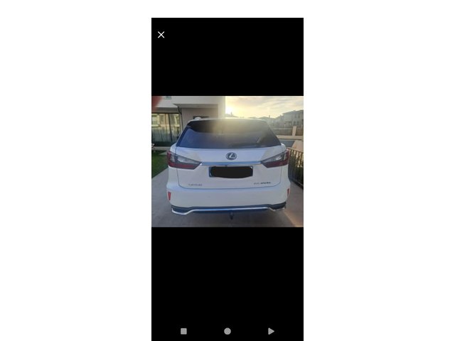 Lexus Rx450, 2019 г., 95000 км, 450 к.с. - автомобили, коли, обяви за нови и употребявани 3