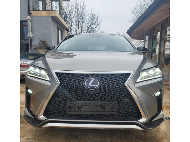 Lexus Rx450 Hybrid F-Sport Performance - автомобили, коли, обяви за нови и употребявани 0