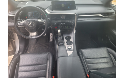 Lexus Rx450 Hybrid F-Sport Performance - автомобили, коли, обяви за нови и употребявани 12