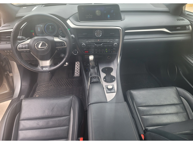 Lexus Rx450 Hybrid F-Sport Performance - автомобили, коли, обяви за нови и употребявани 12