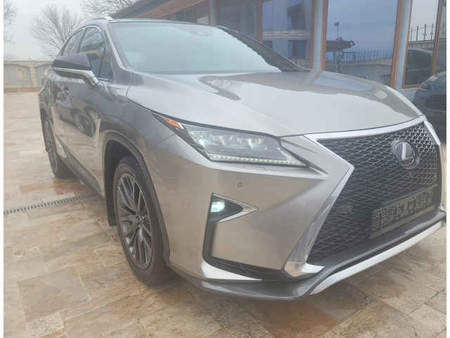 Lexus Rx450 Hybrid F-Sport Performance - автомобили, коли, обяви за нови и употребявани 1