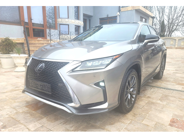 Lexus Rx450 Hybrid F-Sport Performance - автомобили, коли, обяви за нови и употребявани 2