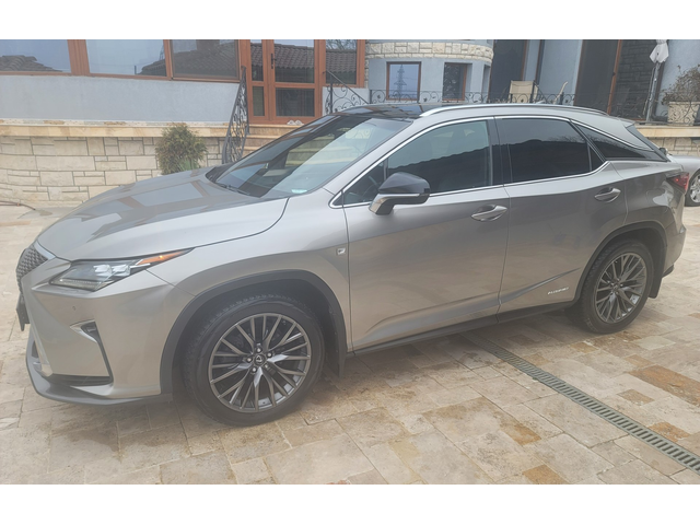Lexus Rx450 Hybrid F-Sport Performance - автомобили, коли, обяви за нови и употребявани 3