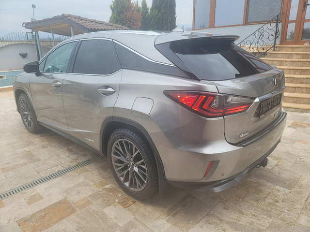 Lexus Rx450 Hybrid F-Sport Performance - автомобили, коли, обяви за нови и употребявани 4