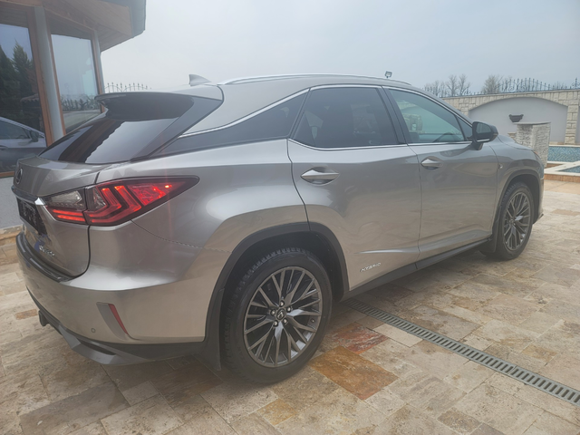 Lexus Rx450 Hybrid F-Sport Performance - автомобили, коли, обяви за нови и употребявани 5