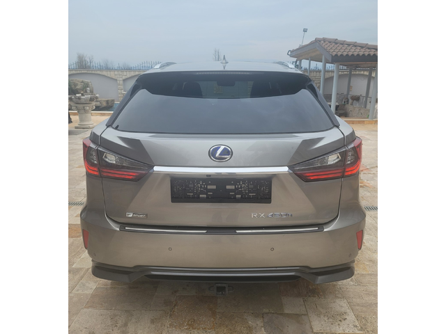 Lexus Rx450 Hybrid F-Sport Performance - автомобили, коли, обяви за нови и употребявани 6