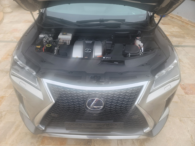 Lexus Rx450 Hybrid F-Sport Performance - автомобили, коли, обяви за нови и употребявани 7