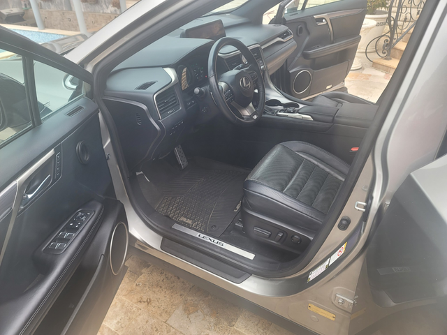 Lexus Rx450 Hybrid F-Sport Performance - автомобили, коли, обяви за нови и употребявани 8