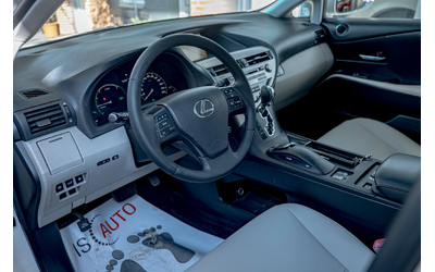 Lexus RX450h Hybrid/Камера/Подгрев/Xenon/4x4 - автомобили, коли, обяви за нови и употребявани 8