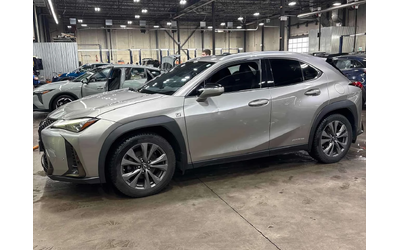 Lexus UX 250h * F SPORT * ПОДГРЕВИ * NAVI * ПАМЕТ - автомобили, коли, обяви за нови и употребявани 10
