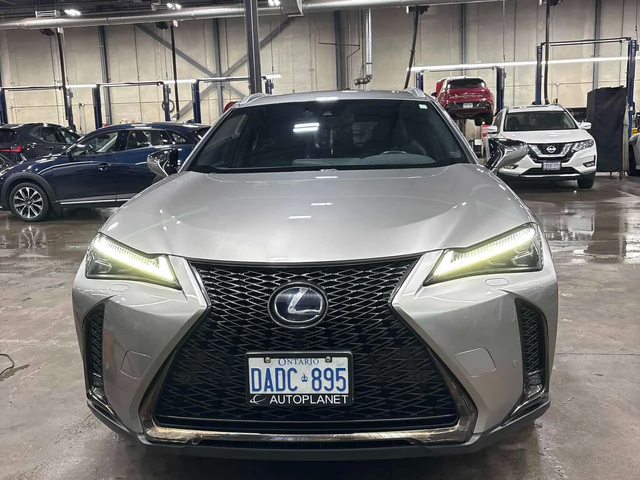 Lexus UX 250h * F SPORT * ПОДГРЕВИ * NAVI * ПАМЕТ - автомобили, коли, обяви за нови и употребявани 5